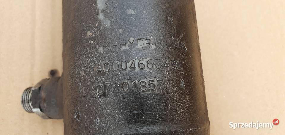 MERCEDES ACTROS AXOR SIŁOWNIK SKRĘTU A0004663492 Bieleń