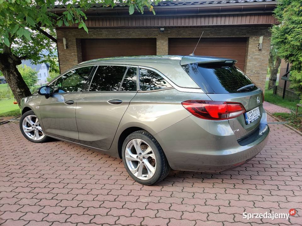 Opel Astra k 16cdti 136 2019r bezwypadkowa Astra małopolskie Bystra