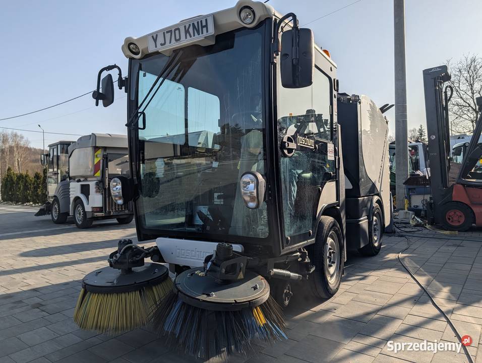 Zamiatarka uliczna BOSCHUNG S2 2020