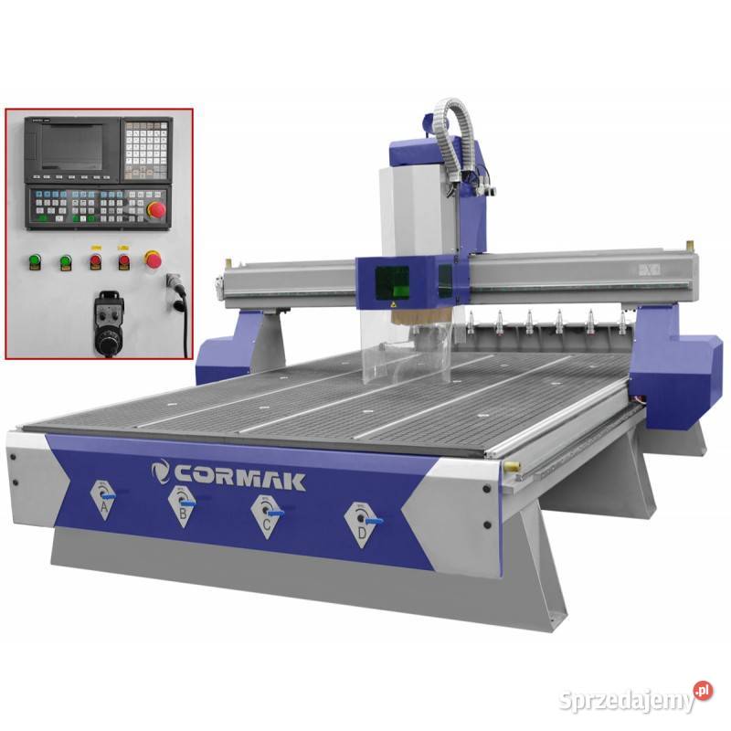 Frezarka PLOTER ROUTER CNC C2030 ATC PREMIUM mazowieckie Siedlce