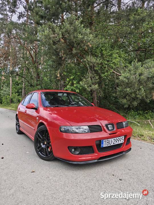Seat Leon Cupra R 210 AMK czerwony Busko-Zdrój