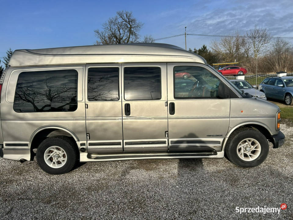 GMC Savana Nowe Iganie