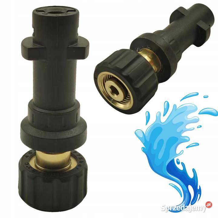 Adapter do Myjki Krcher K M22x15 14mm Plastik małopolskie Ludźmierz