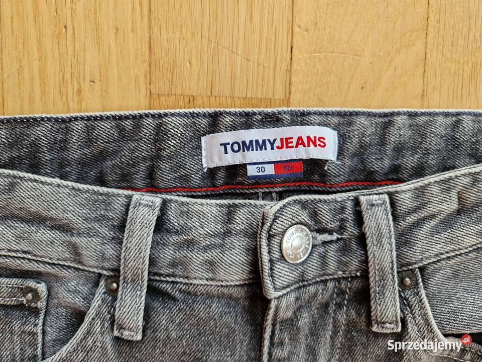 Nowe dżinsy męskie czarne Tommy Hilfiger Jeans małopolskie sprzedam