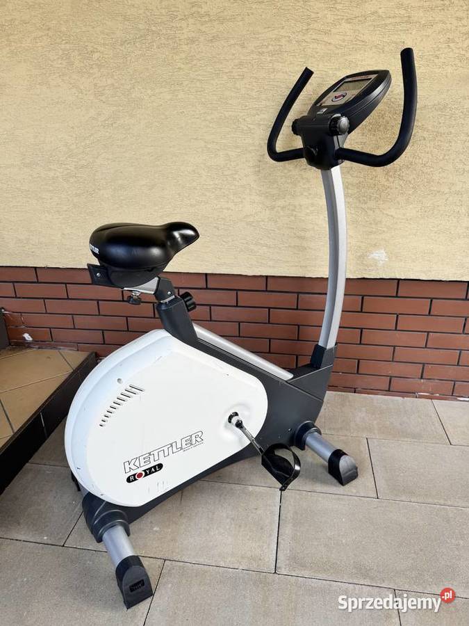 Rower Kettler Royal stacjonarny treningowy rehabilitacyjny do ćwiczeń