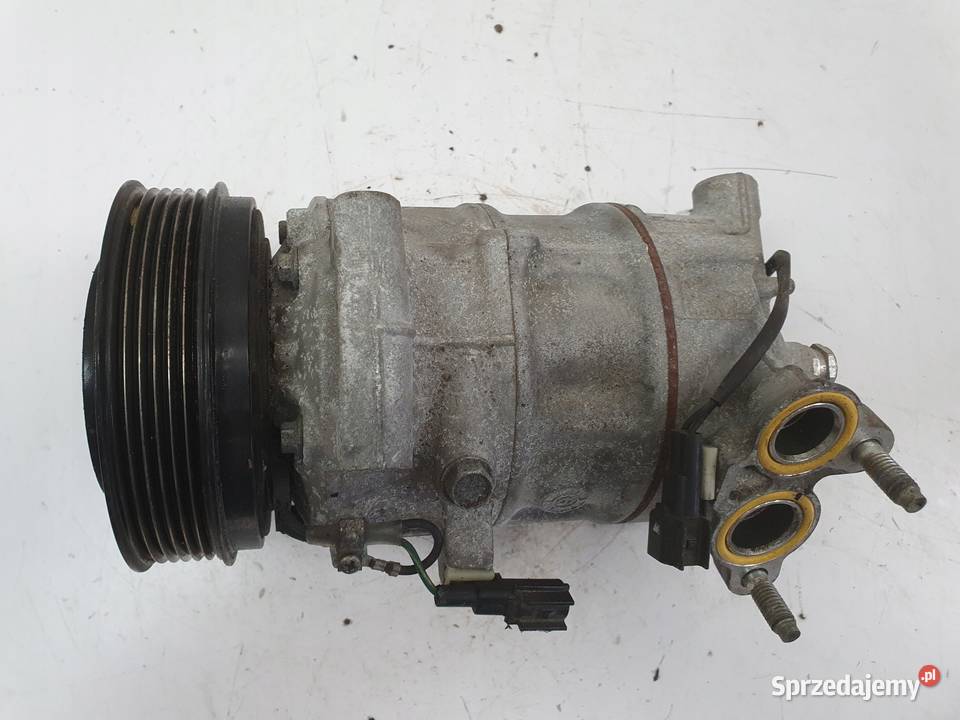 SPRĘŻARKA KLIMATYZACJI Volvo V90 II 20 D4 osobowe Części samochodowe lubelskie Chełm