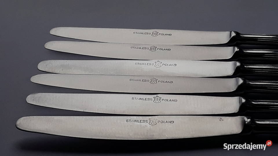 Noże ok 22 221 Polwid Dąbrowa Górnicza sprzedam