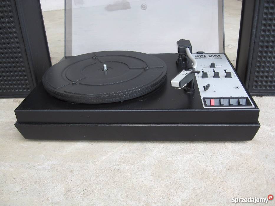 Gramofon Unitra ARTUR WG903A Głośniki Sprawny Grodziczno