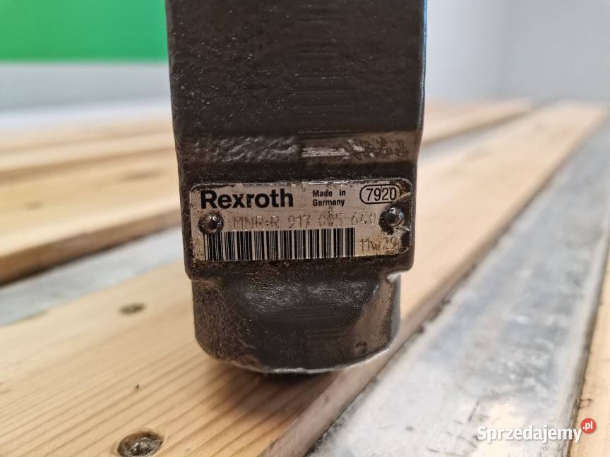 Blok sterujący podnośnikiem Claas Axion wielkopolskie Wilkowo
