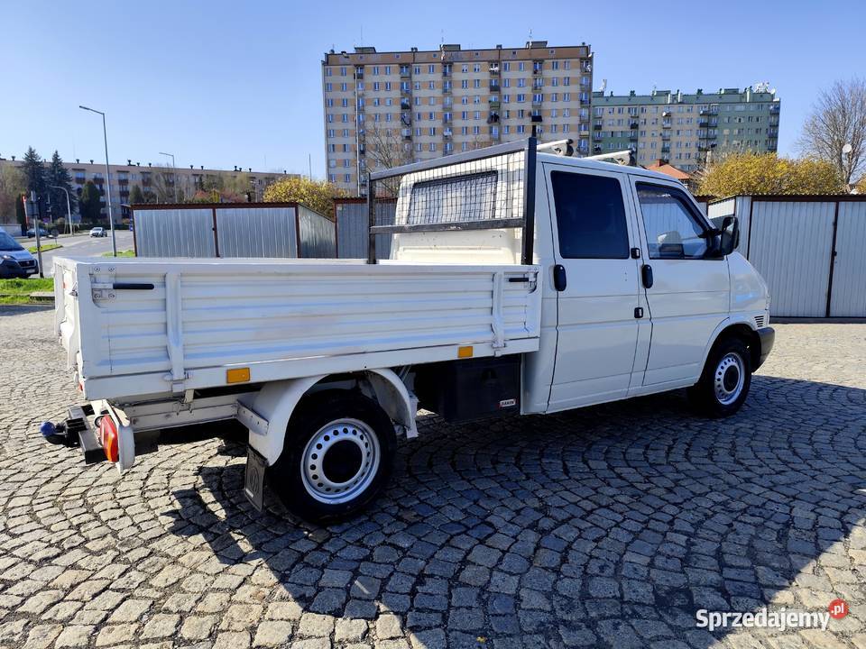 VW Transporter T4 Lift 19TD 1999 Doka 6 Osób Jasło sprzedam