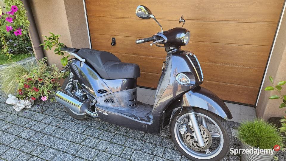 Kymco People 250 32000km Rybnik