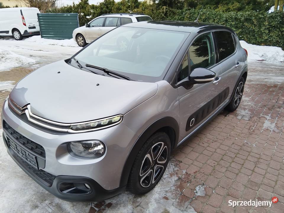 Citroen C3 Rok produkcji 2019 C3 Busko-Zdrój