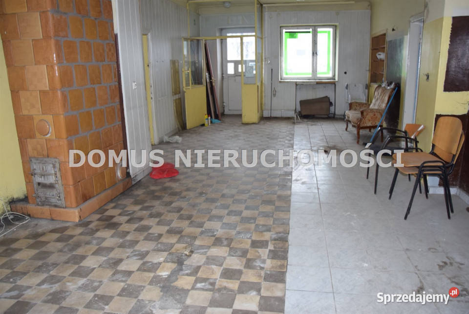 Kamienica 600m2 Piotrków Trybunalski mieszkalny