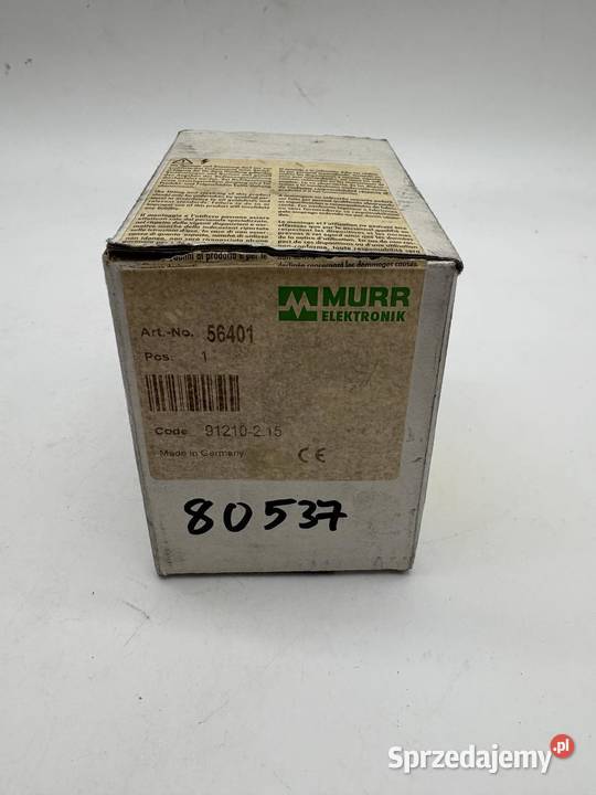 Murr elektronik 56401 Moduł sieciowy Warszawa