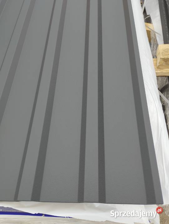 Blacha trapezowa t18 w kolorze 7016 mat Koryciny