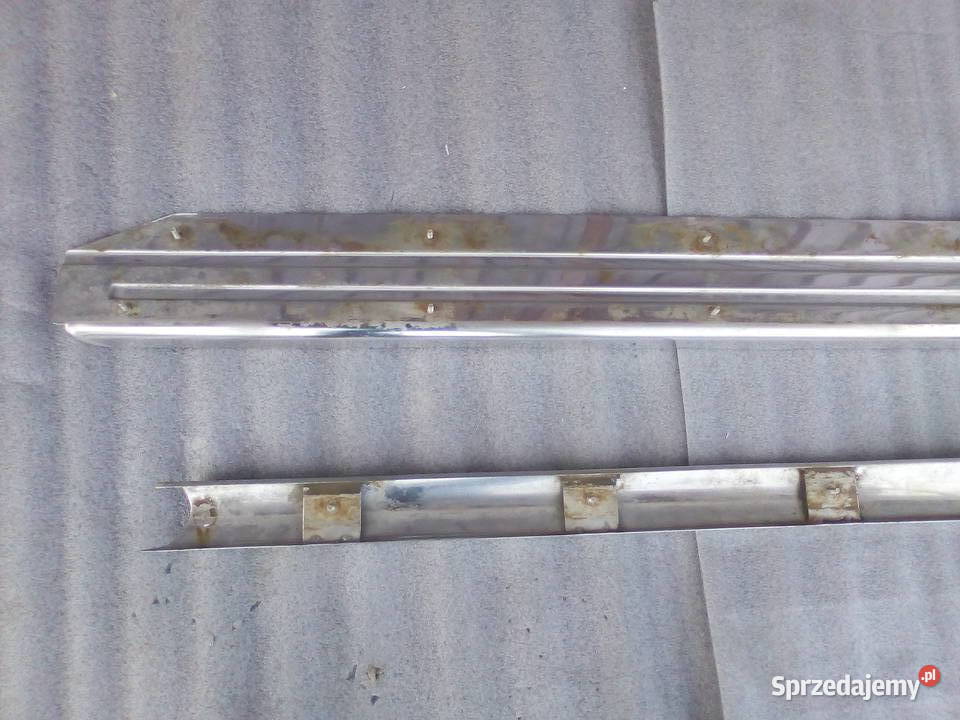Mitsubishi pajero III Listwa listwy progowe L Bukownica