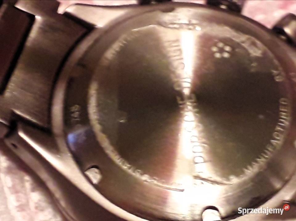 Luksusowy Efektowny Zegarek Porsche OCEAN Poraj