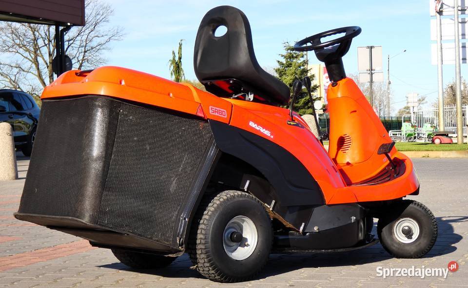Traktorek kosiarka SABO 7212H BriggsStratton Świnice Warckie