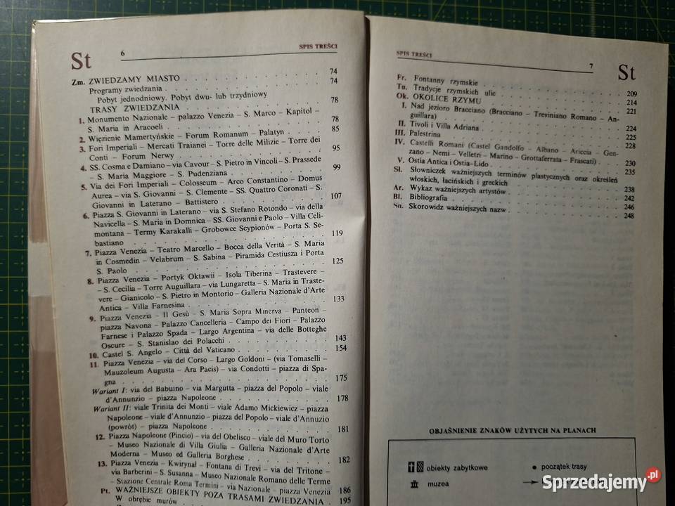 Rzym Roman Szałas przewodnik Sport i Turystyka przewodnik Kraków