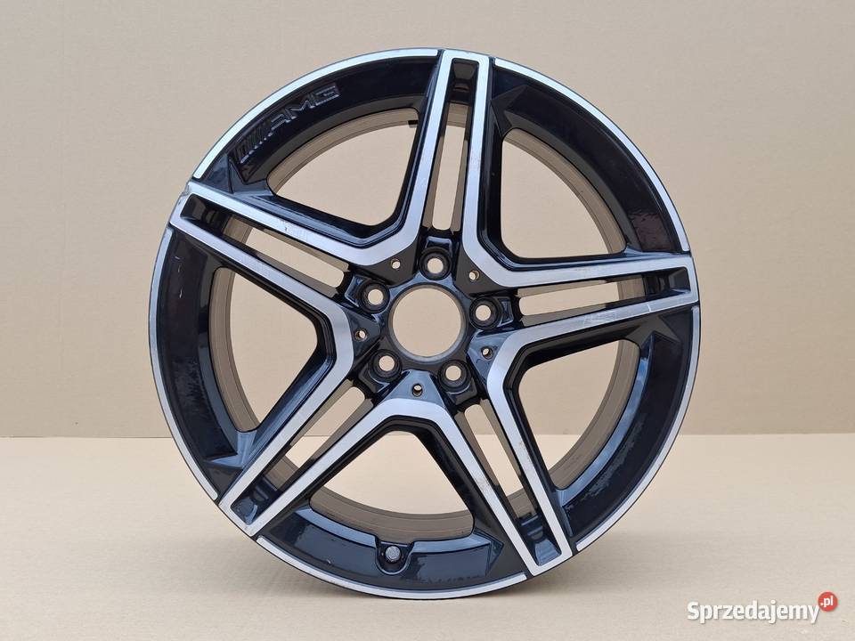 MERCEDES AKLASA W177 A118 FELGA ALUFELGA AMG 18 Bieleń sprzedam