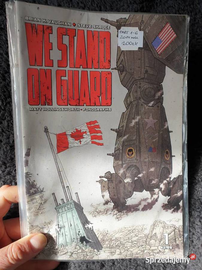 We Stand On Guard zestaw 6 komiksów Image USA Gdynia
