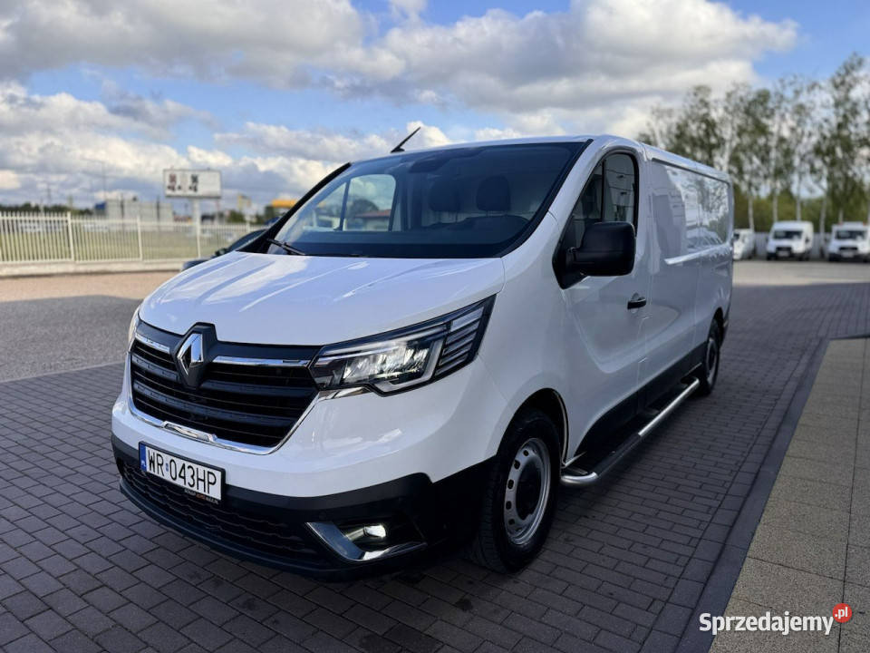 Renault Trafic 20DCI 130L2H1 Vat1Gwarancja stan Samochody dostawcze Radom sprzedam