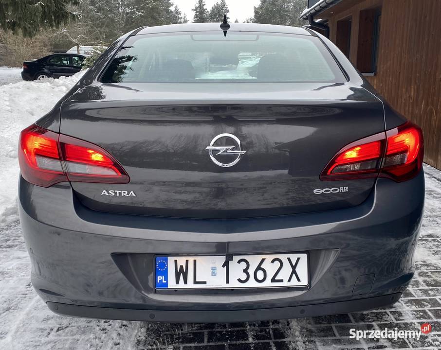 Opel Astra Super Wyposażenie Bezwypadkowa FILM Wieliszew