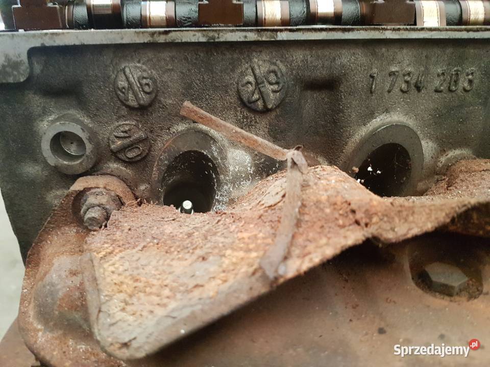 BMW E36 SILNIK MOTOR 16 M43B16 M43 B16 164E2 164 Silniki i osprzęt wielkopolskie