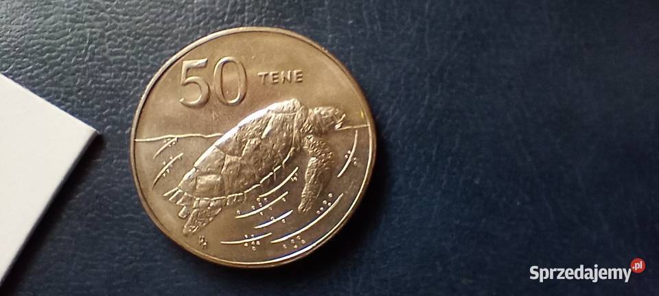 Stare monety 50 cent 1992 Wyspy Cooka Numizmatyka Lesko sprzedam