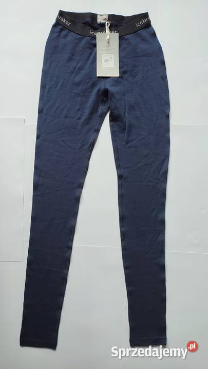 Icebreaker women 260 Tech leggings XS Lubraniec