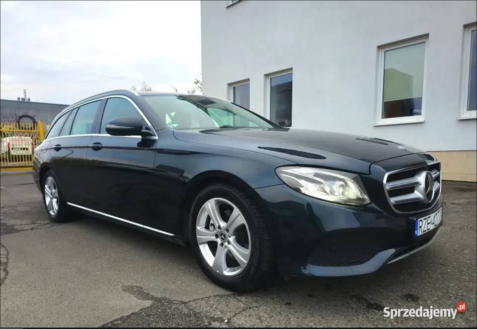 Mercedes EKlasa S213 Multibeam Full podkarpackie Rzeszów