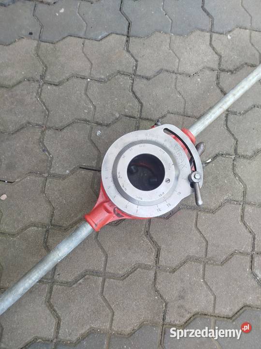 Gwintownica do rur VIRAX Lekka i mobilna Bełchatów sprzedam