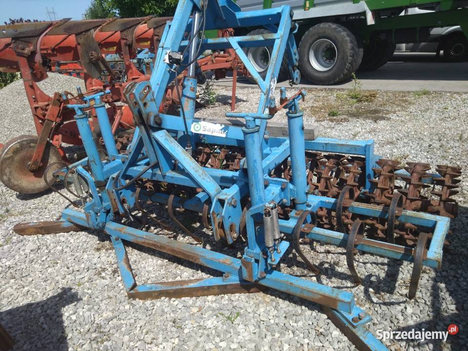 Agregat bierny Lemken Saphir Agregaty lubelskie Janów Lubelski