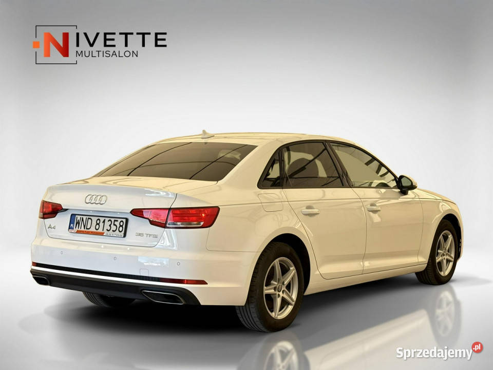 Audi A4 Limousine 20 35 TFSI S tronic150 Salon Motoryzacja Warszawa sprzedam