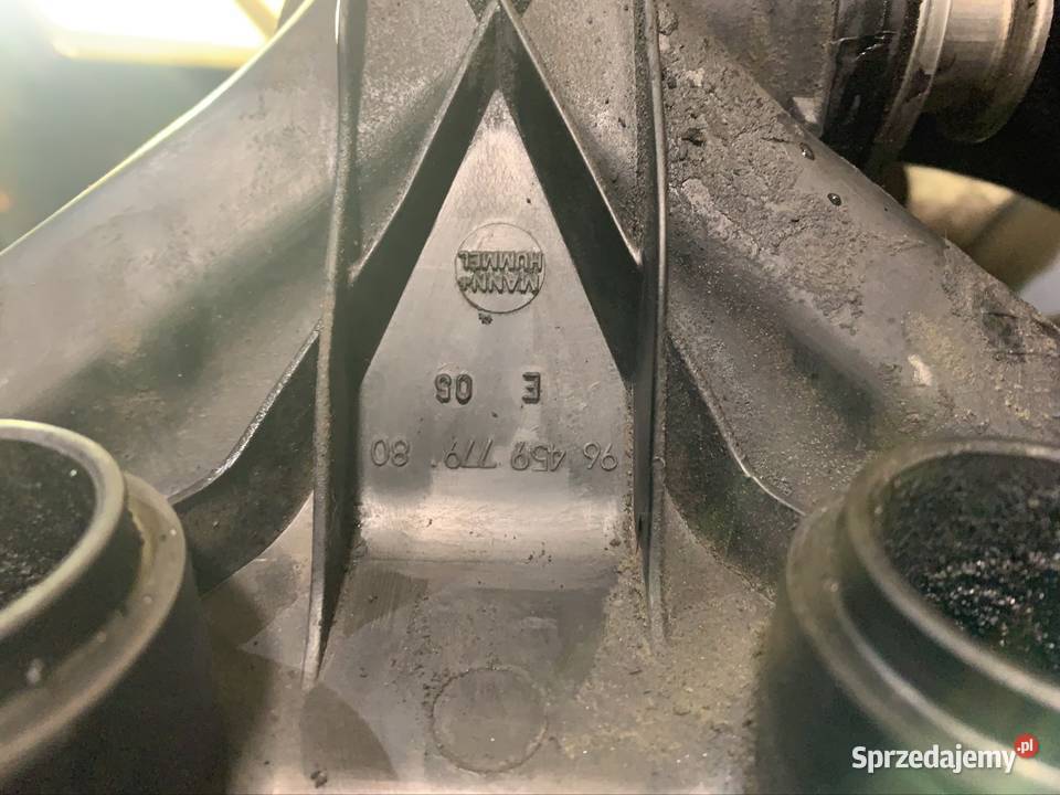 9645977980 kolektor ssący peugeot 407 Ford focus Szczecin