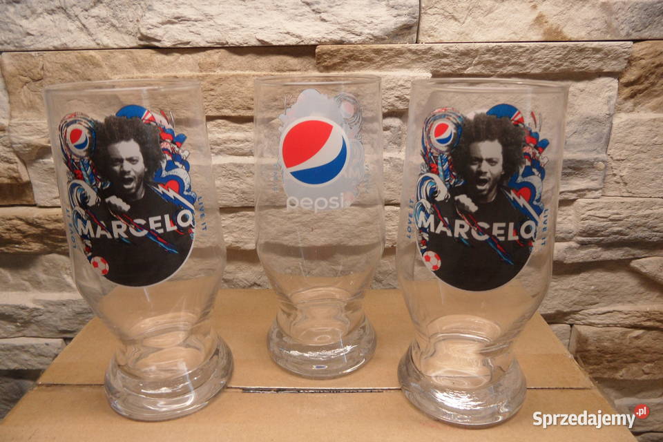 Szklanki nowe Pepsi 24 sztuki Poznań