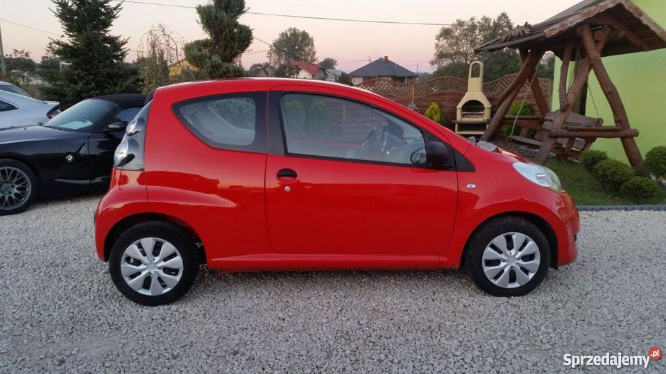 Na sprzedaż uszkodzony Citroen C1 2/3 Ryki