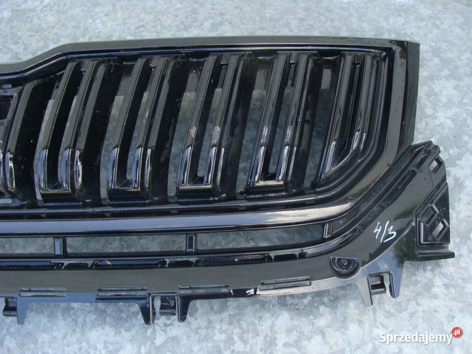 SKODA RS KODIAQ ATRAPA GRILL 565853663E zachodniopomorskie