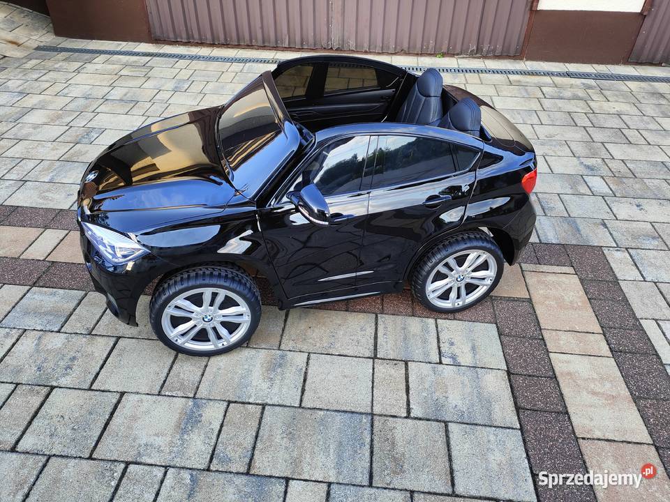 BAWIBUS Auto samochód na akumulator BMW X6 śląskie Myszków