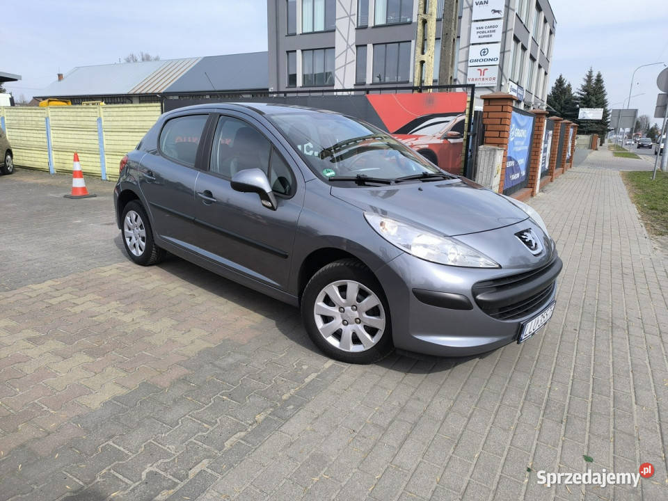 Peugeot 207 14i 16V 95 Klimatyzacja 95KM Łuków