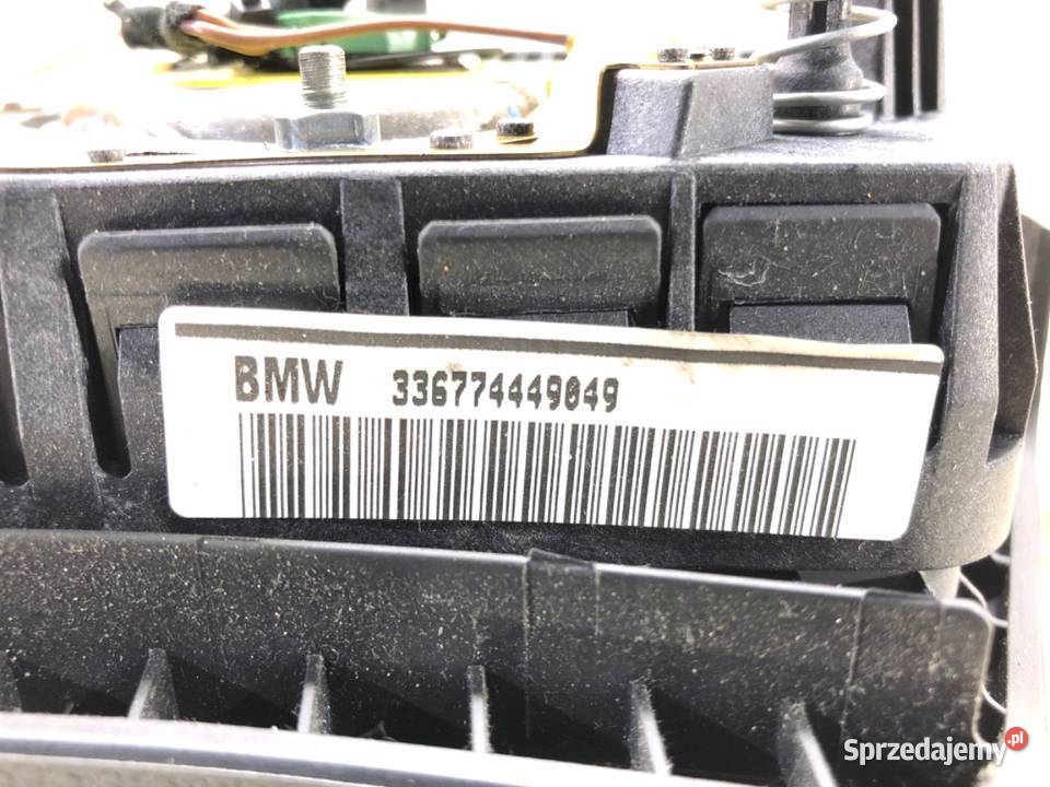 PODUSZKA POWIETRZNA KIEROWCY BMW E61 6774449