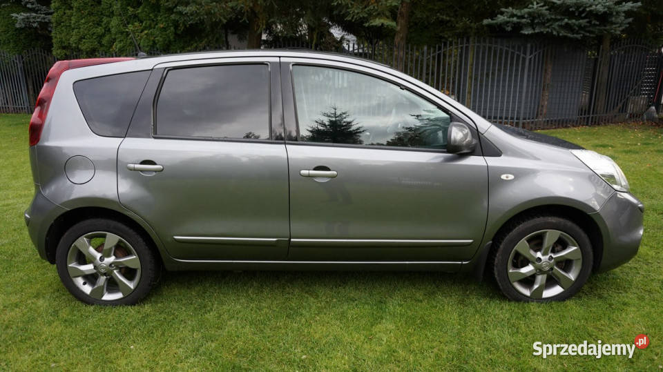 Nissan Note z Niemiec Gwarancja I 20052013 88KM Zielona Góra