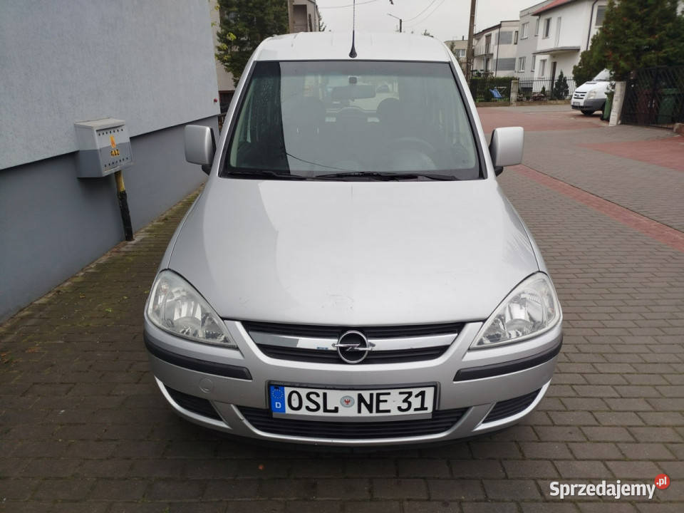 Opel Combo Mały przebieg KLIMA benzyna 2006r 4/5 Toruń