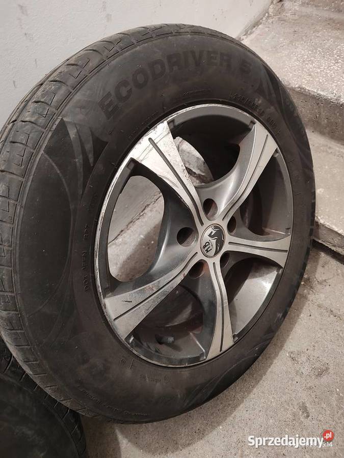 Koła felgi aluminiowe 215 65 r16 Mitsubishi Białystok
