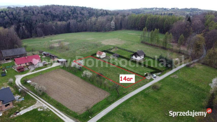 Działka 1400m2 Lipnica Górna