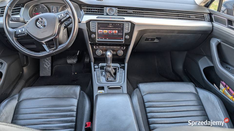 Passat B8 Diesel DSG skóra Słupia pod Kępnem
