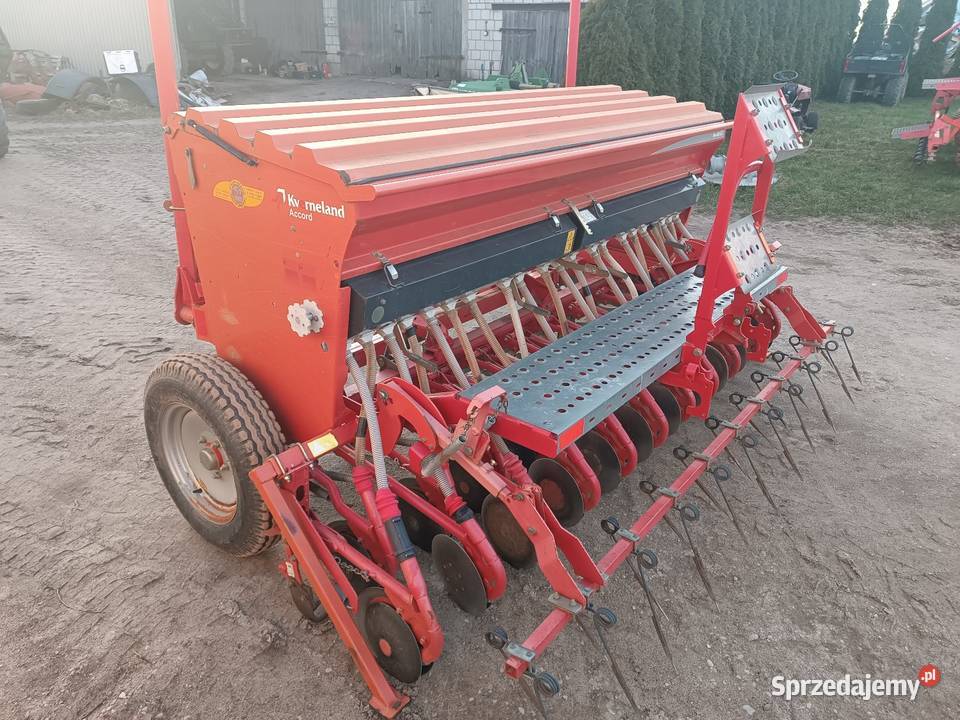 Siewnik talerzowy Kverneland Accord Mdrill 3m podlaskie sprzedam