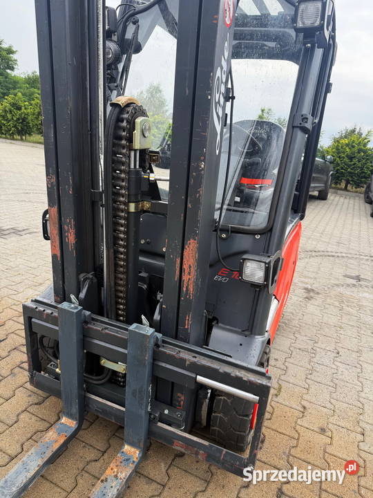 wózek widłowy elektryczny LINDE E1602 EVO Działoszyn