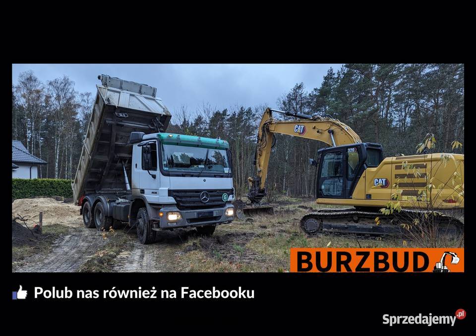 Piach piasek rzeczny płukany do miksokreta Budowa Warszawa