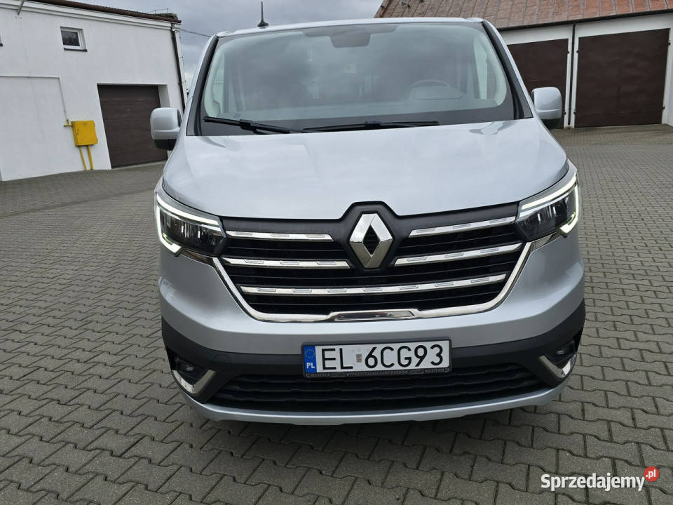 Renault Trafic 20dci Salon Serwis9 Osobowe Kutno